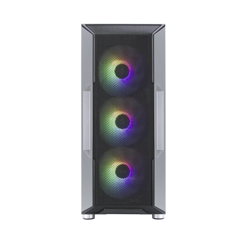 Zalman I3 Neo ATX Mid Tower PC Case Mesh front for efficient cooling Pre-installed fan 3 Midi Tower Noir