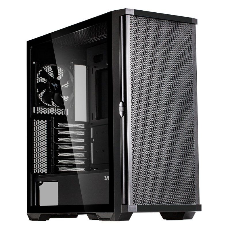 Zalman Z10 unité centrale Midi Tower Noir