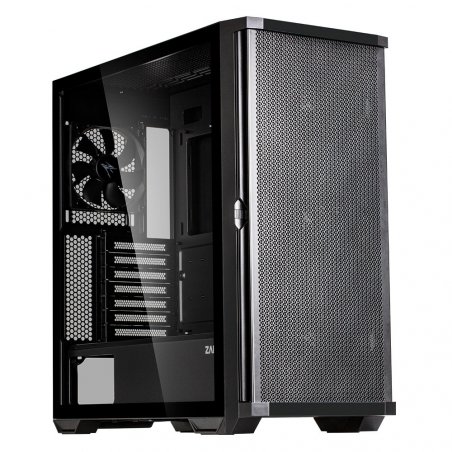 Boitier Moyen Tour E-ATX Zalman Z10 avec panneau vitré (Noir)