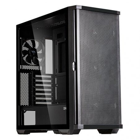 Zalman Z10 unité centrale Midi Tower Noir