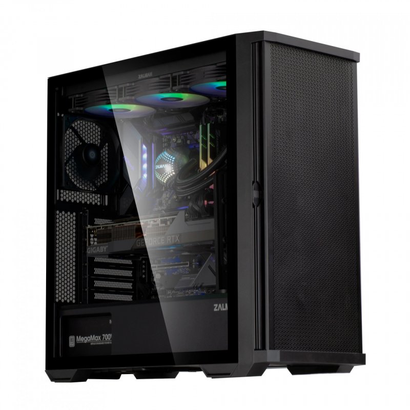 Zalman Z10 computer case Midi Tower Black