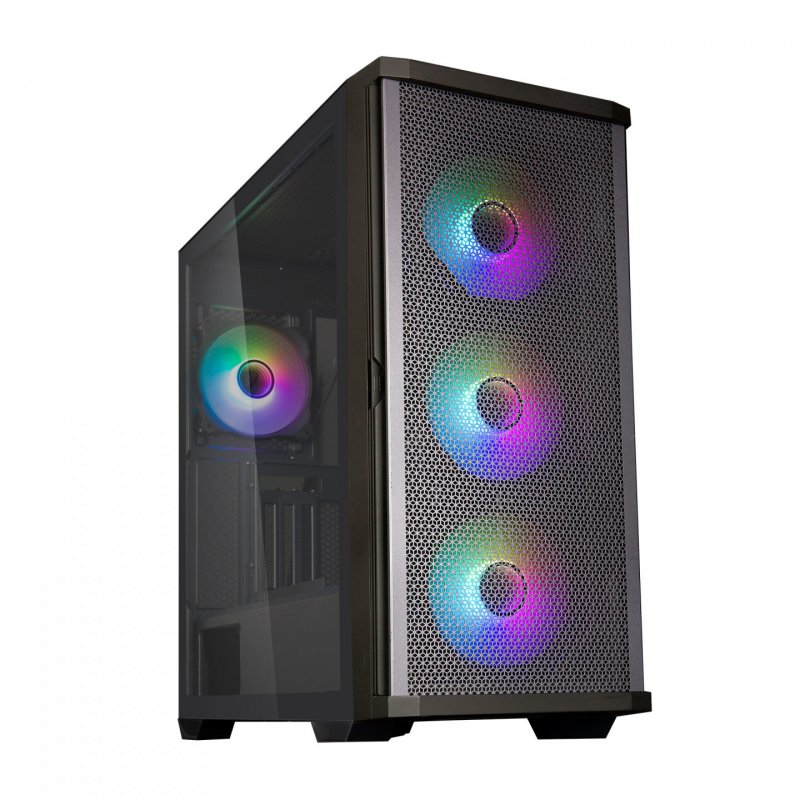 Zalman Z10 DUO unité centrale Midi Tower Noir