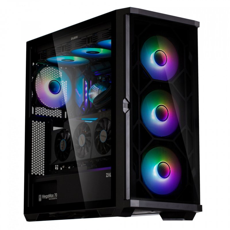 Zalman Z10 DUO computer case Midi Tower Black