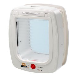 FERPLAST - Cat  flap Swing Microchip Large  265x162x315mm - (705.2090)