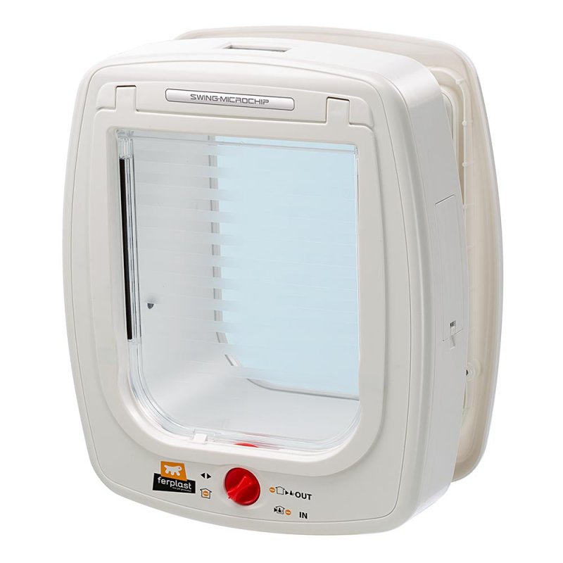 FERPLAST - Cat  flap Swing Microchip Large  265x162x315mm - (705.2090)