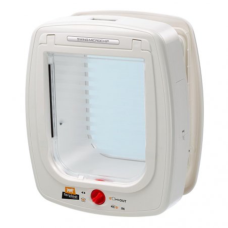 FERPLAST - Cat  flap Swing Microchip Large  265x162x315mm - (705.2090)