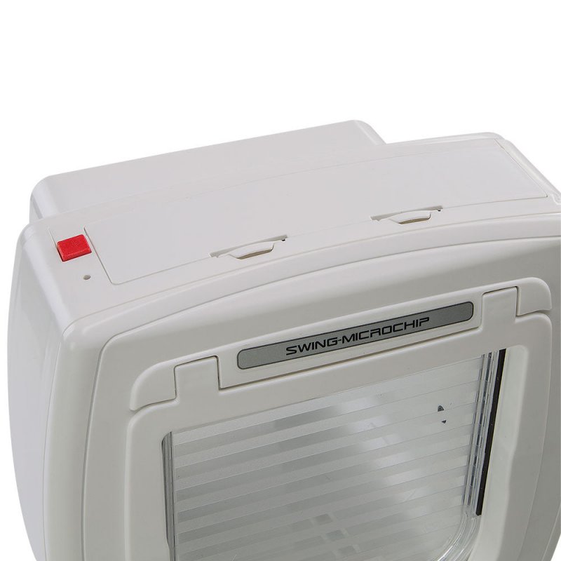 FERPLAST - Cat flap Swing Microchip  26,5 x 16,2 x 31,5cm- (705.2080)
