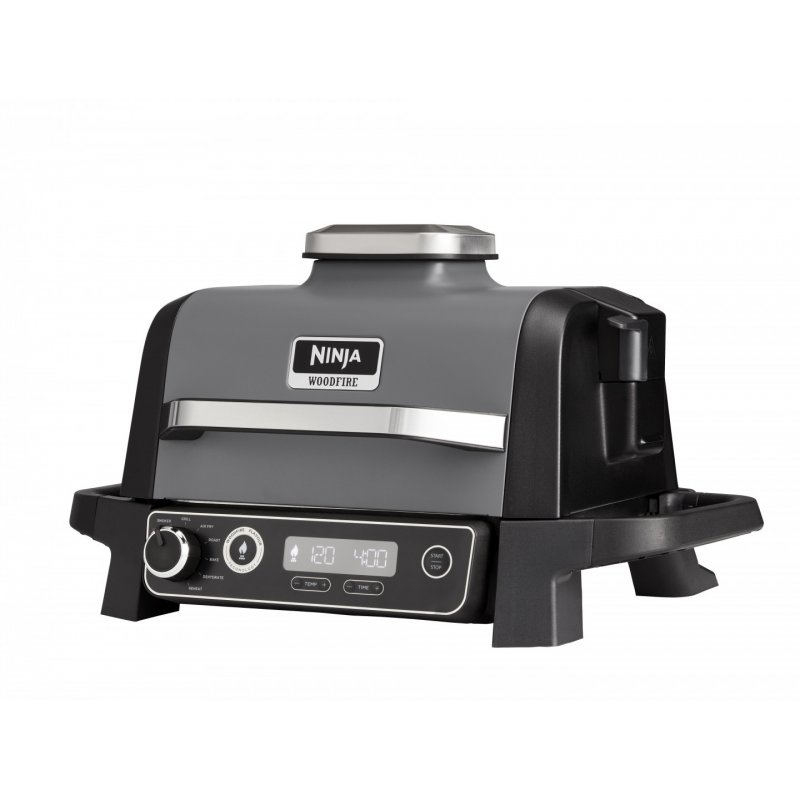 Ninja Woodfire Outdoor Grill contact grill