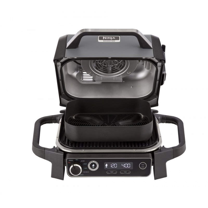 Ninja Woodfire Outdoor Grill contact grill