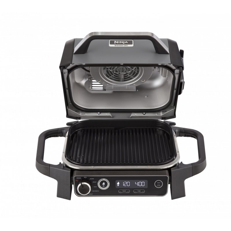 Ninja Woodfire Outdoor Grill contact grill