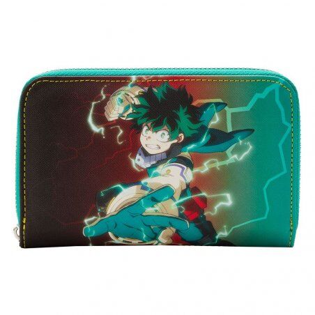 Loungefly: My Hero Academia - Deku Zip Around Wallet