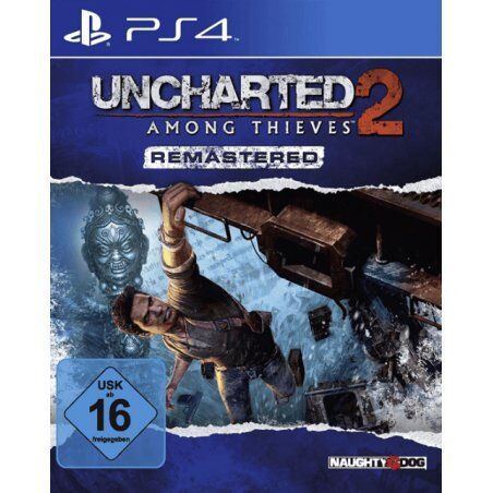 Uncharted 2: Among Thieves Remastered (DE/Multi in Game)
