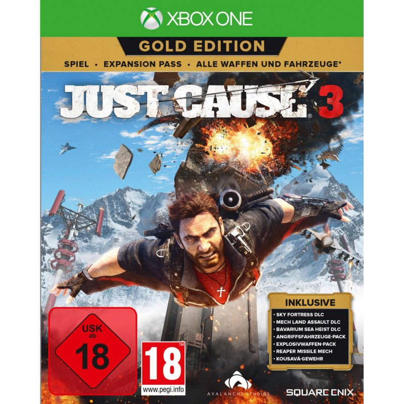 Just Cause 3 (Gold Edition) (DE/Multi in Game)
