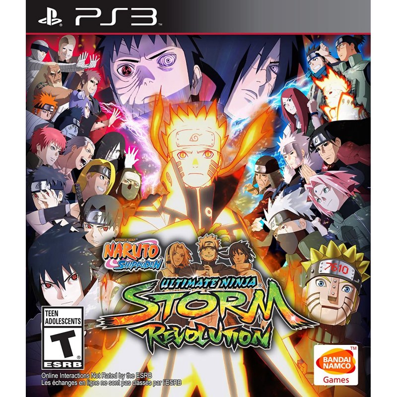 Naruto Shippuden: Ultimate Ninja Storm Revolution