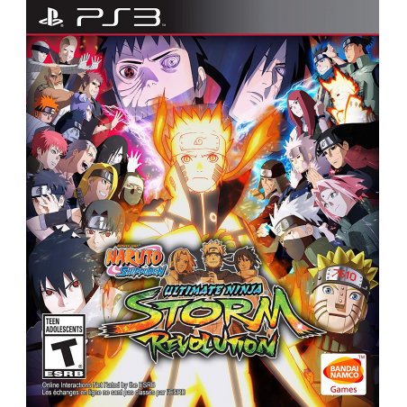 Naruto Shippuden: Ultimate Ninja Storm Revolution