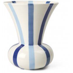 Kähler - Signature Vase 20 cm Blue (690485)