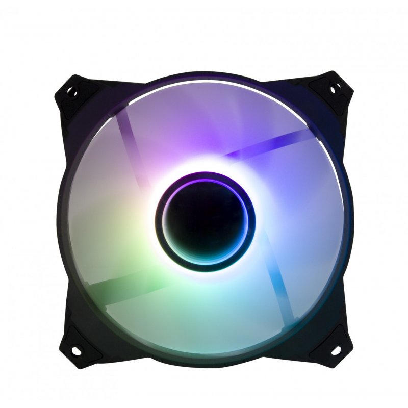 Lot de 3 Ventilateurs de boitier Zalman IF120 RGB - 12cm (Noir)