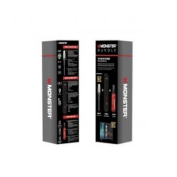 BUNDLE HDMI 4K 22,5GBPS 1.8M + SCREENCLEAN 60ML + POWER 4P FR