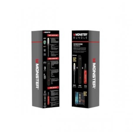 BUNDLE HDMI 4K 22,5GBPS 1.8M + SCREENCLEAN 60ML + POWER 4P FR