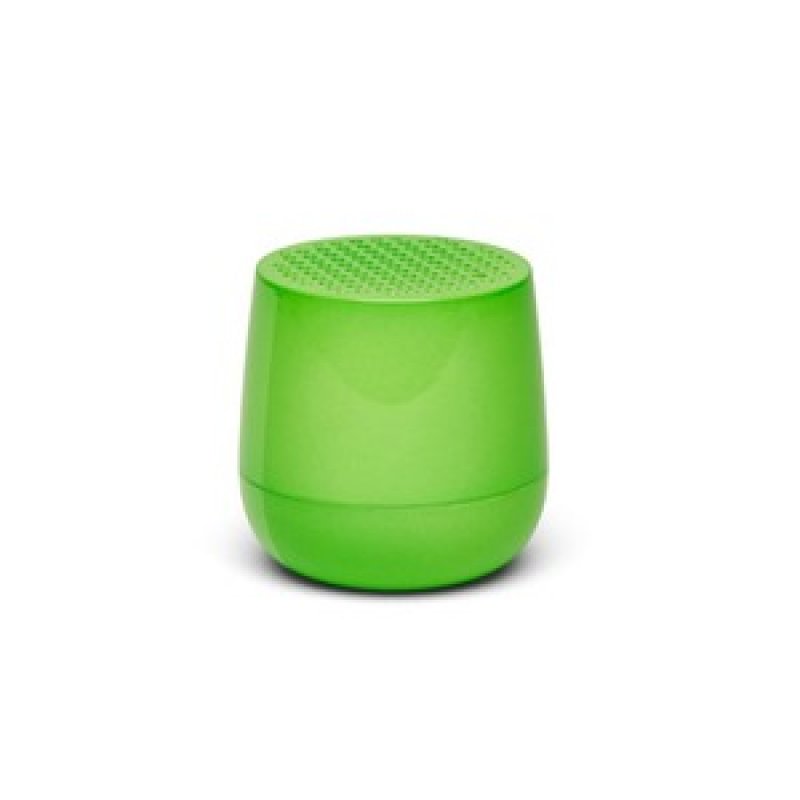 MINO+ ENCEINTE BT 3W RECHARGEABLE PAR INDUCTION VERT FLUO