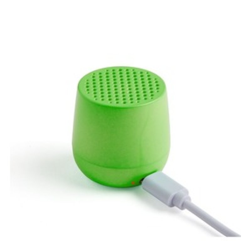 MINO+ ENCEINTE BT 3W RECHARGEABLE PAR INDUCTION VERT FLUO