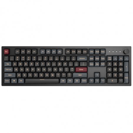 Montech MKey Darkness Gaming Tastatur - GateronG Pro 2.0 Red (US)