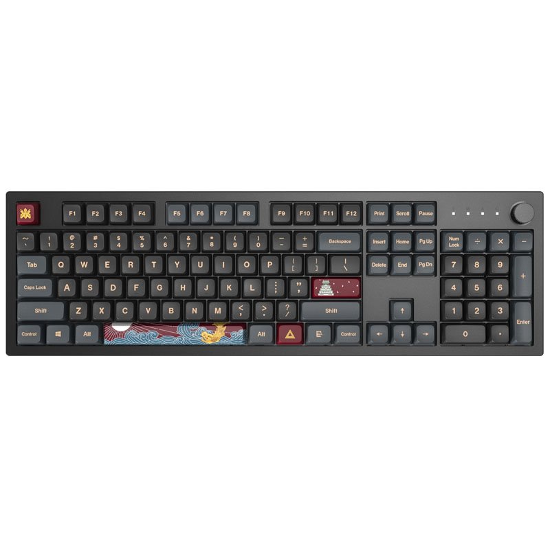 Montech MKey Darkness Gaming Tastatur - GateronG Pro 2.0 Red (US)