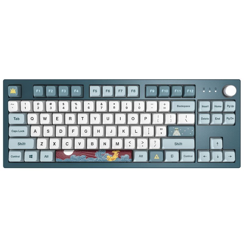 Montech MKey TKL Freedom Gaming Tastatur - GateronG Pro 2.0 Red (US)