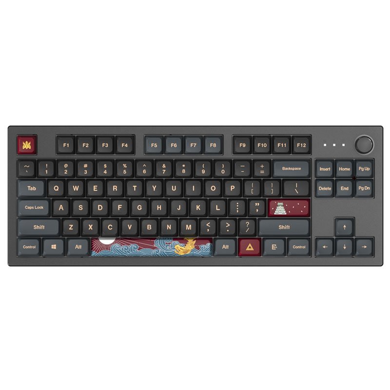 Montech MKey TKL Darkness Gaming Tastatur - GateronG Pro 2.0 Red (US)