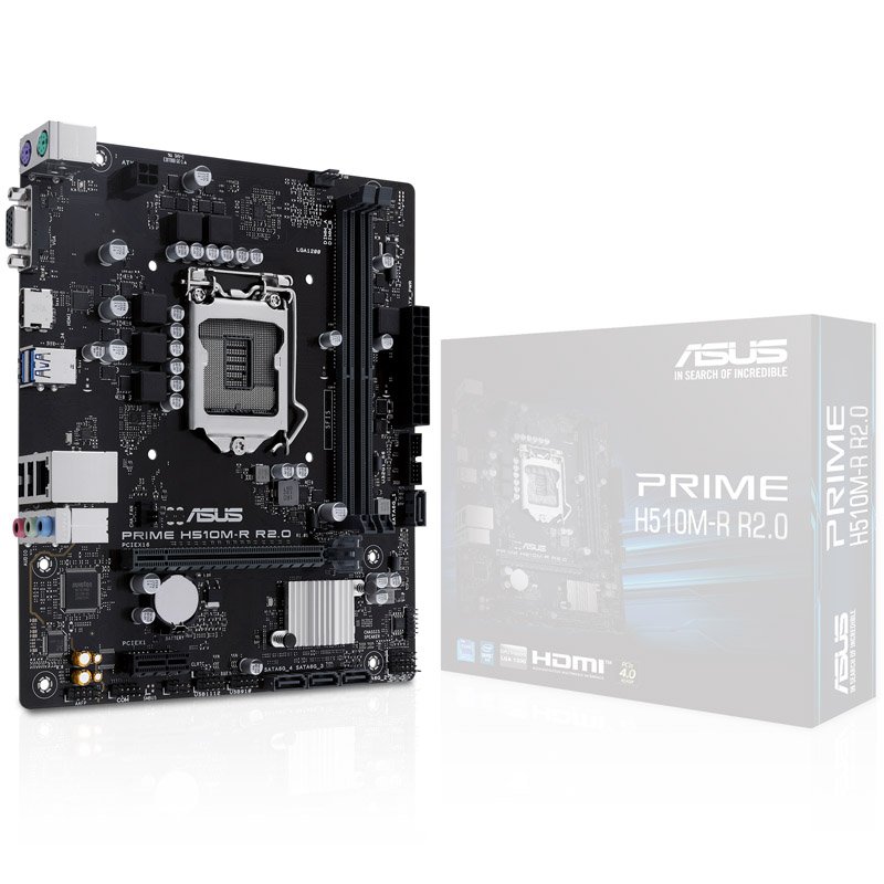 ASUS PRIME H510M-R R2.0-SI LGA1200 mATX
