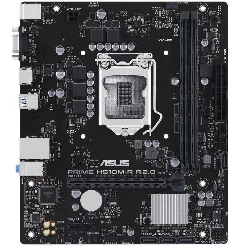 ASUS PRIME H510M-R R2.0-SI LGA1200 mATX