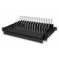 Digitus Tablette télescopique pour tablettes, ordinateurs portables, smartphones