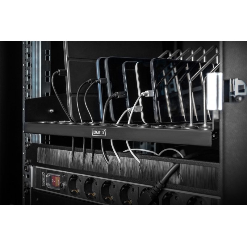 Digitus Extendible Shelf for Tablets, Notebooks, Smartphones