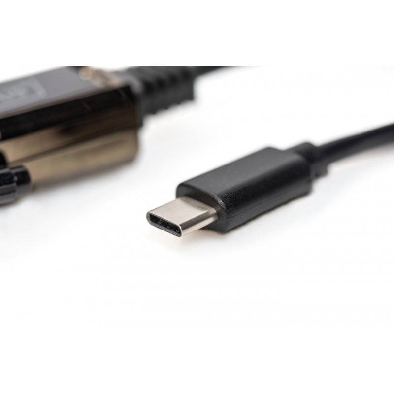 Digitus USB Type-C™ to serial adapter