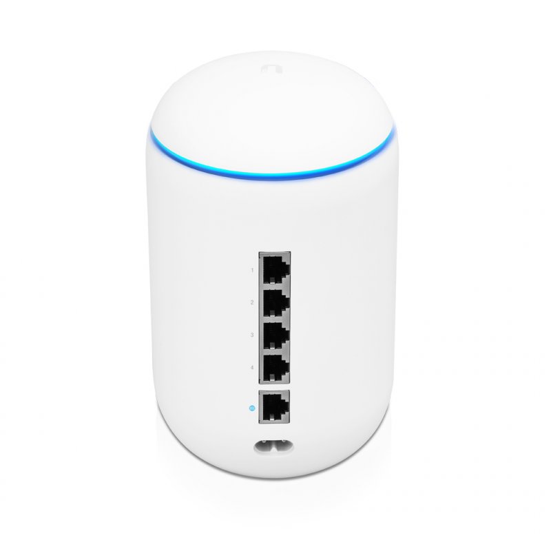 Ubiquiti compatible UniFi Dream Machine - 2,4GHZ/300MBPS - 5GHZ/1733MBPS 5xGbE RJ45