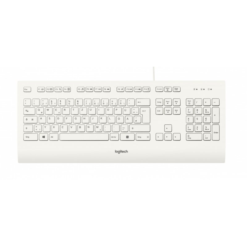 KEYBOARD K280E FOR BUSINESS WHITE - DEU - CENTRAL            GR
