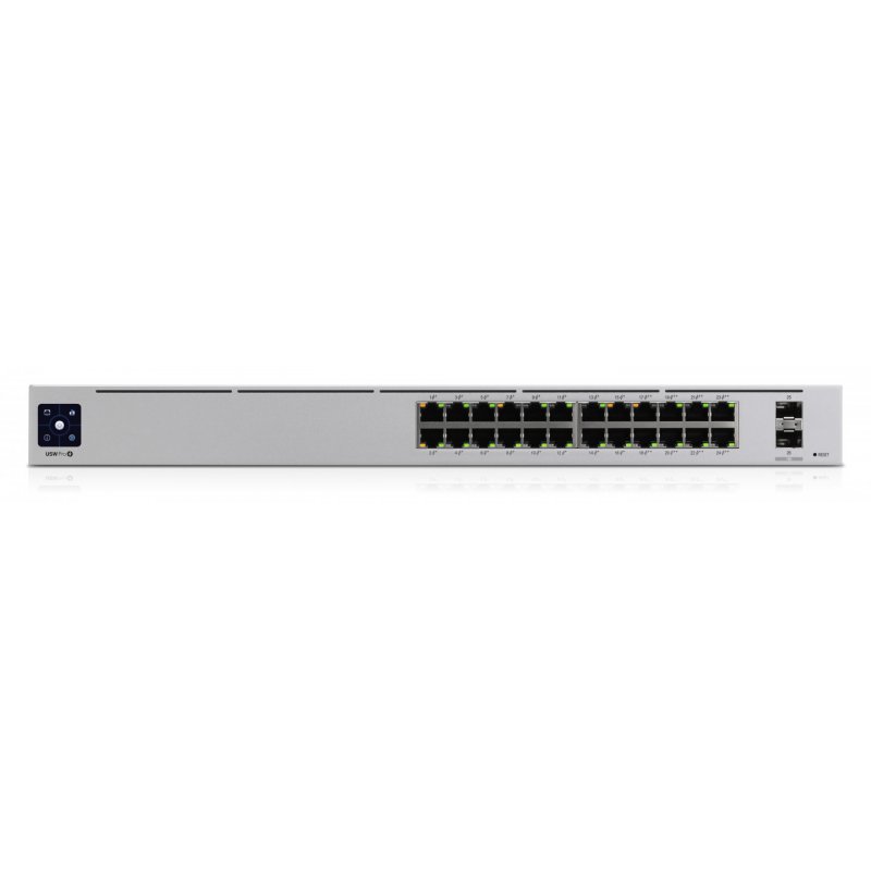 Ubiquiti UniFi Pro 24-Port PoE Géré L2/L3 Gigabit Ethernet (10/100/1000) Connexion Ethernet, supportant l'alimentation