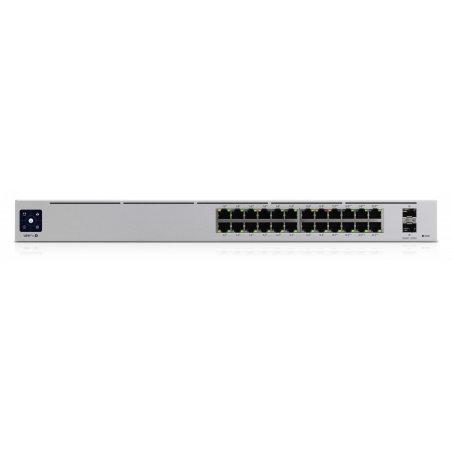 Ubiquiti UniFi Pro 24-Port PoE Géré L2/L3 Gigabit Ethernet (10/100/1000) Connexion Ethernet, supportant l'alimentation
