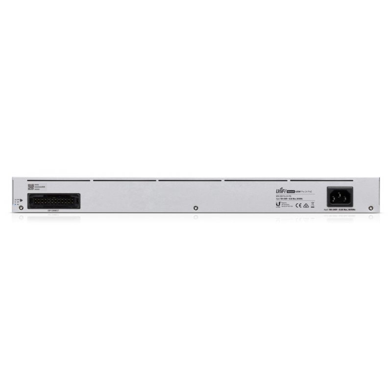 Ubiquiti UniFi Pro 24-Port PoE Géré L2/L3 Gigabit Ethernet (10/100/1000) Connexion Ethernet, supportant l'alimentation