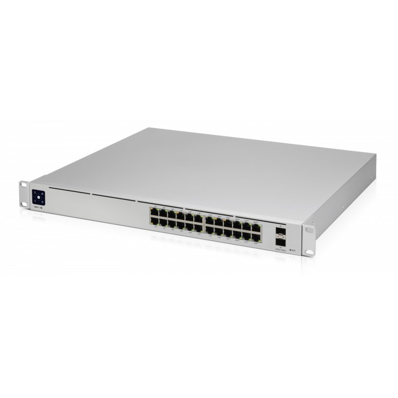 Ubiquiti UniFi Pro 24-Port PoE Géré L2/L3 Gigabit Ethernet (10/100/1000) Connexion Ethernet, supportant l'alimentation