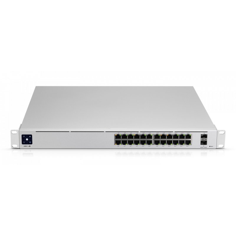 Ubiquiti UniFi Pro 24-Port PoE Géré L2/L3 Gigabit Ethernet (10/100/1000) Connexion Ethernet, supportant l'alimentation