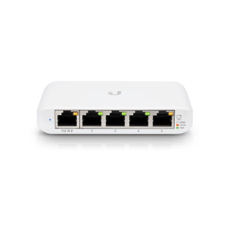 Ubiquiti UniFi USW Flex Mini Géré L2 Gigabit Ethernet (10/100/1000) Connexion Ethernet,