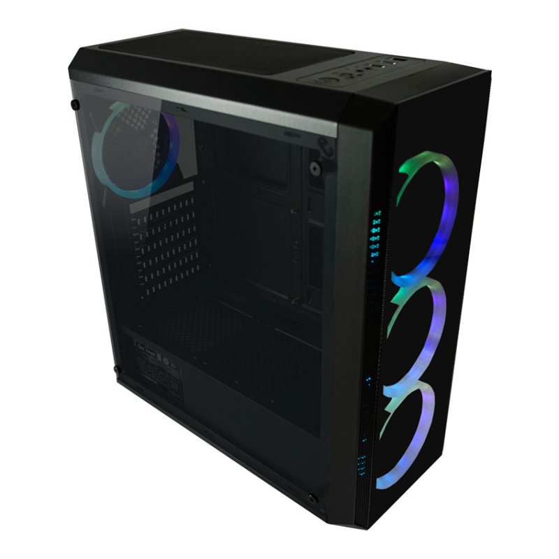 Midi LC-Power 703B Quad-Luxx - ATX Gaming-Gehäuse