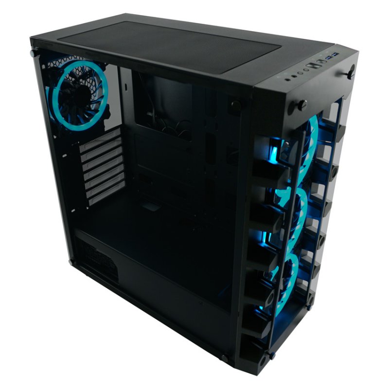 LC Power compatible Gaming 709B Solar_System_X - Tower - ATX