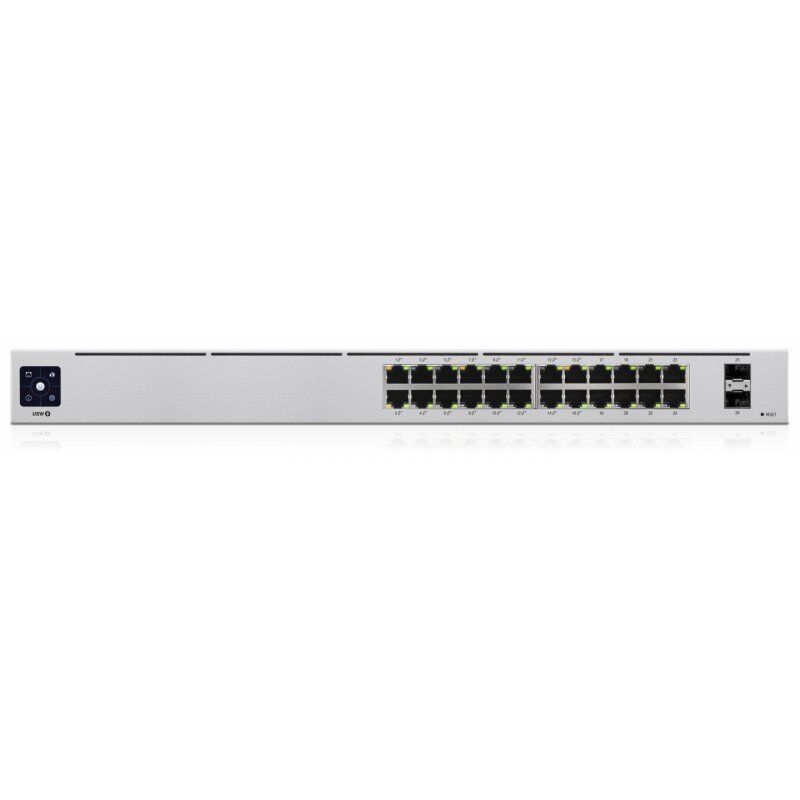 Ubiquiti UniFi 24-Port PoE Géré L2/L3 Gigabit Ethernet (10/100/1000) Connexion Ethernet, supportant l'alimentation via