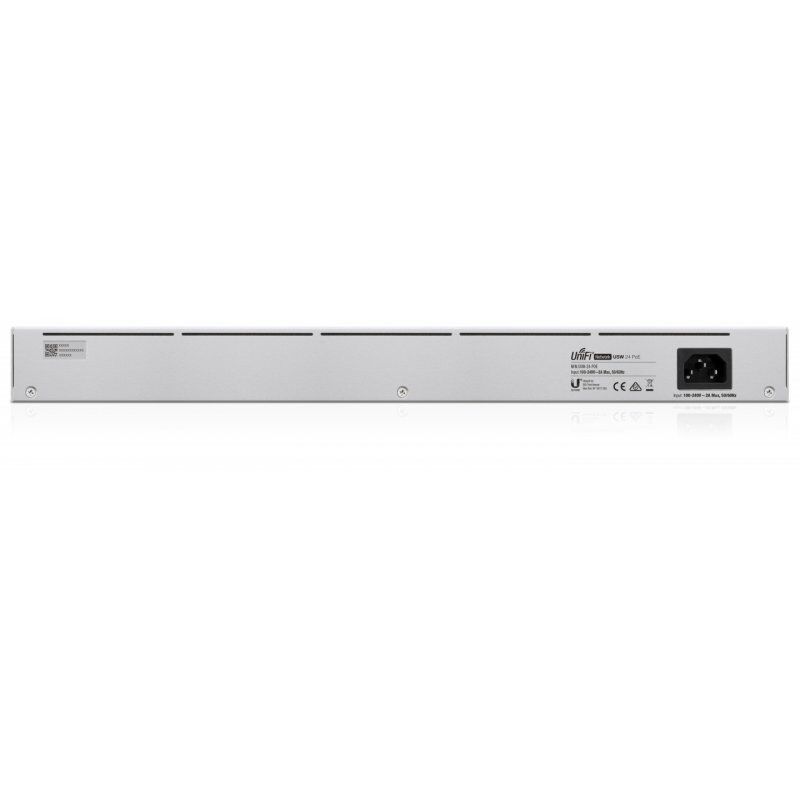 Ubiquiti UniFi 24-Port PoE Géré L2/L3 Gigabit Ethernet (10/100/1000) Connexion Ethernet, supportant l'alimentation via