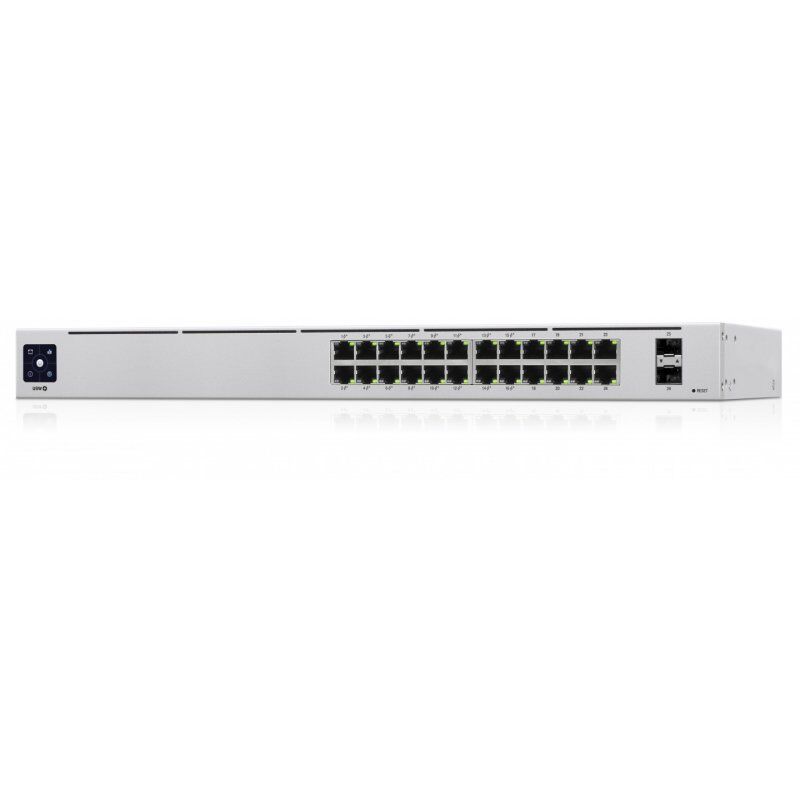Ubiquiti UniFi 24-Port PoE Géré L2/L3 Gigabit Ethernet (10/100/1000) Connexion Ethernet, supportant l'alimentation via