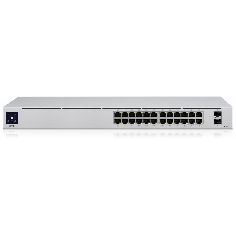 Ubiquiti UniFi 24-Port PoE Géré L2/L3 Gigabit Ethernet (10/100/1000) Connexion Ethernet, supportant l'alimentation via