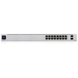 Ubiquiti UniFi 16-Port PoE Géré L2/L3 Gigabit Ethernet (10/100/1000) Connexion Ethernet, supportant l'alimentation via