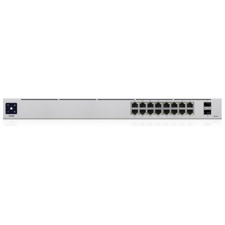 Ubiquiti UniFi 16-Port PoE Géré L2/L3 Gigabit Ethernet (10/100/1000) Connexion Ethernet, supportant l'alimentation via